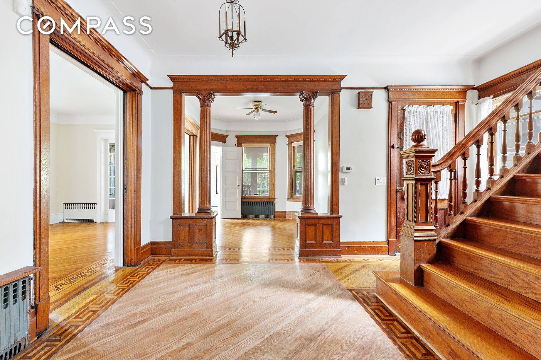 A landmarked Ditmas Park residence of character and distinction.
