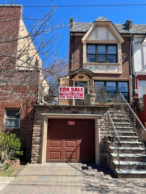 Beautiful Semi Detached Home in Prime Dyker Heights 911 82nd St, Brooklyn, NY 11228 Discover the epitome of European elegance in this meticulously fully renovated, semi detached, 3 story property.
