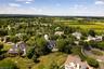 Drone View Of Backyard