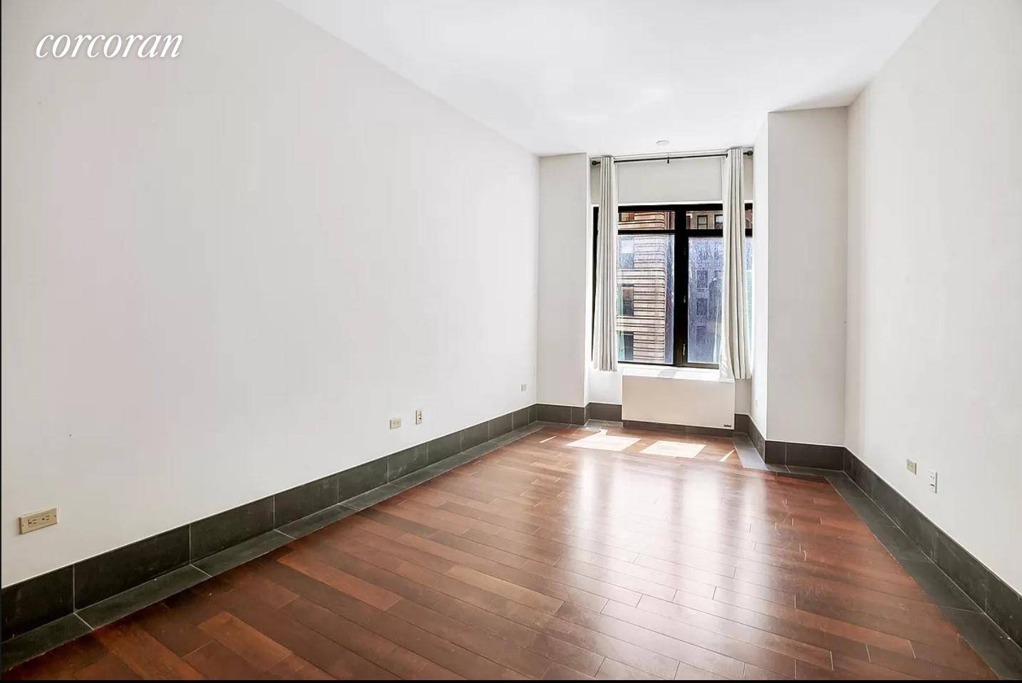 A Spacious 560 SF, luxury Studio apartment in the luxurious 40 Broad Street Condominium.