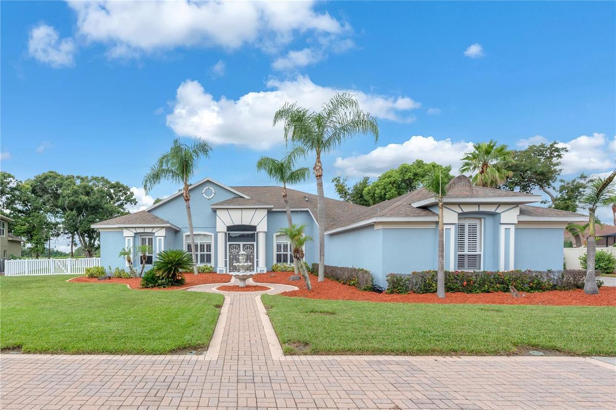 4-bedroom, 3-bath home with a bonus room in the Links of Bloomingdale East.