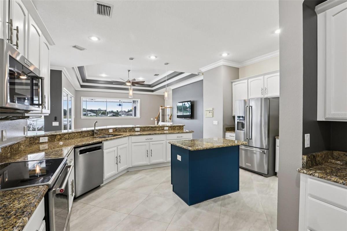 Over-Sized Kitchen