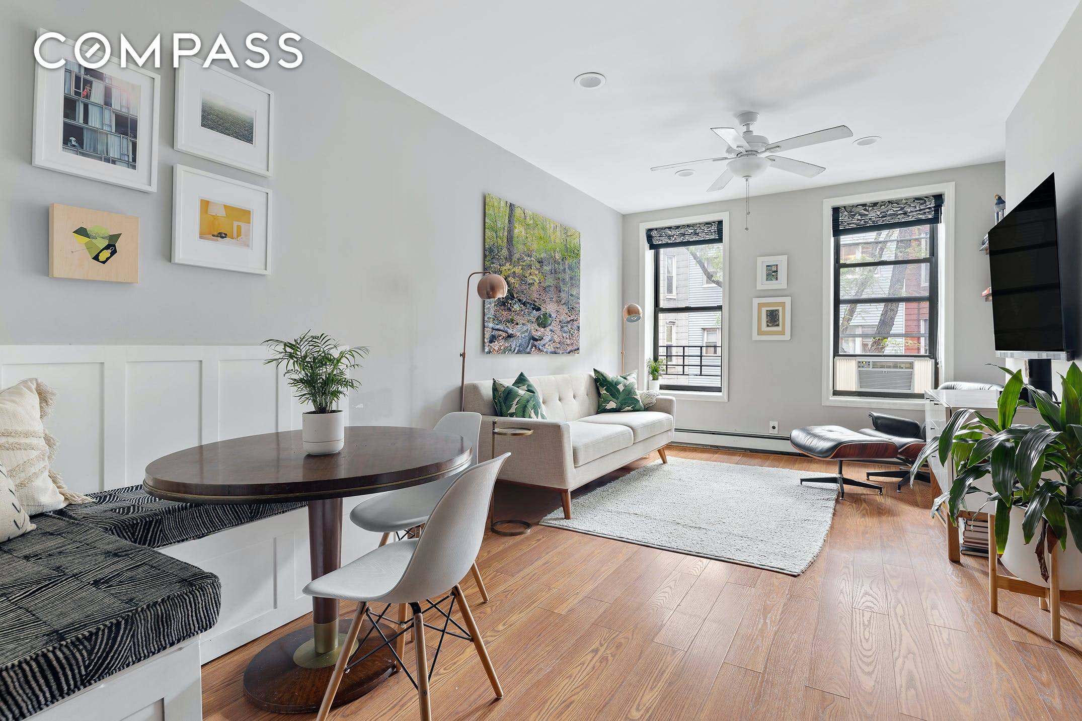 137 Guernsey is nestled among one of the most beautiful tree populated streets of Greenpoint.