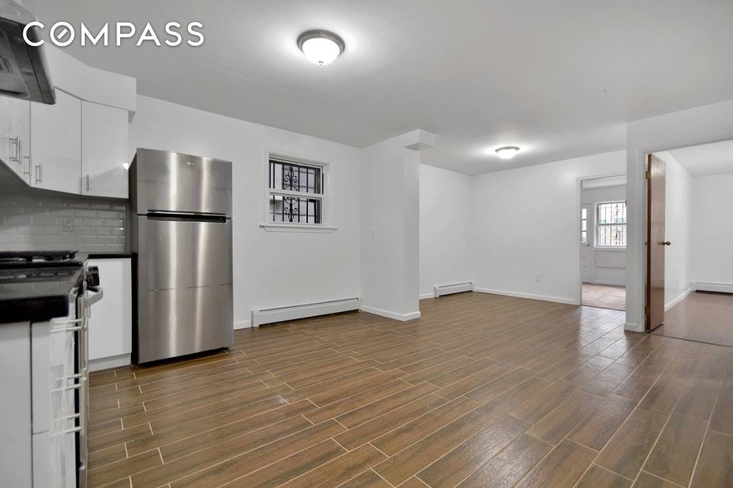 Welcome Home to this Massive 2 Bedroom 1 Bath apartment.