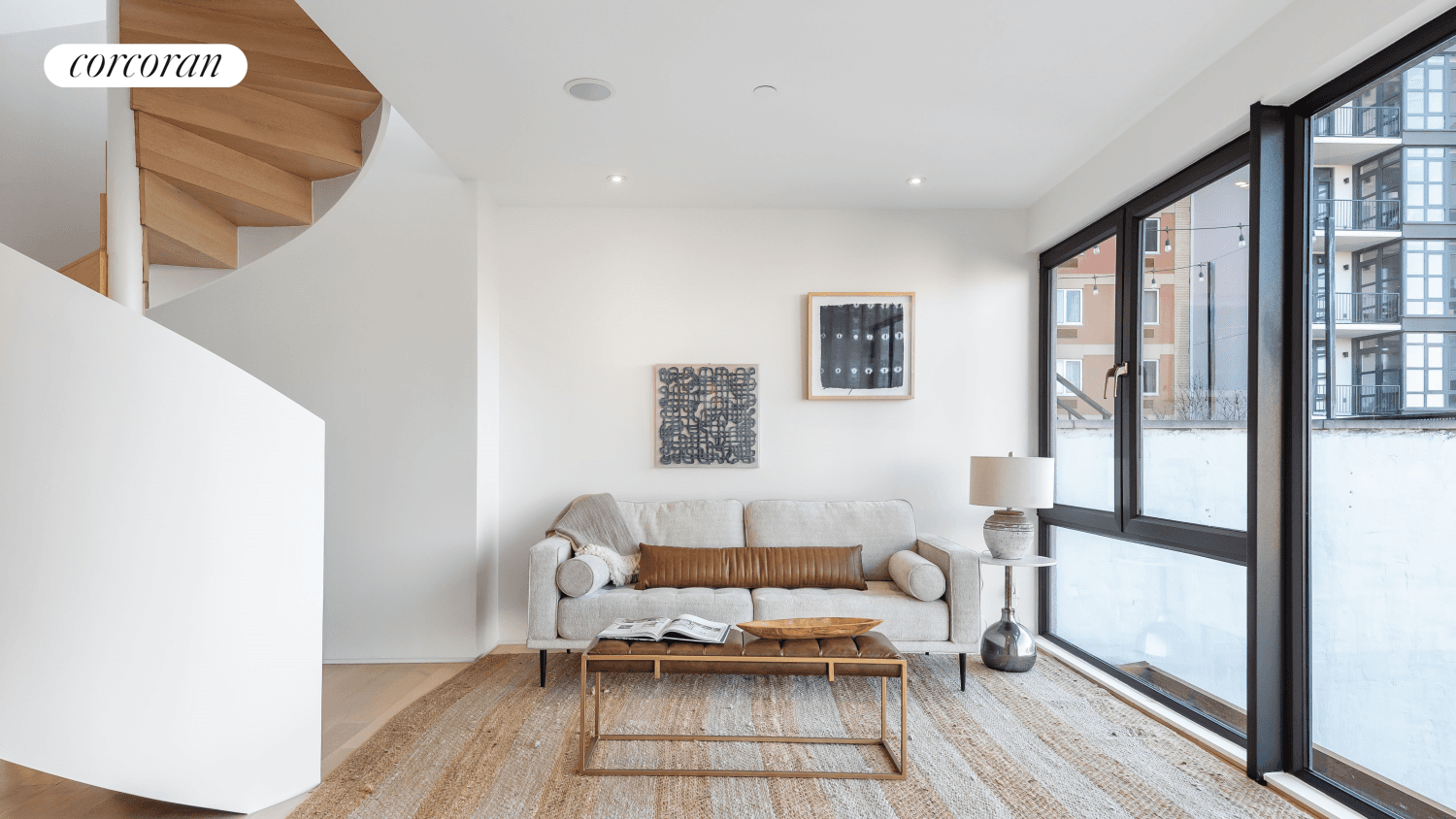 As you enter the penthouse from your private elevator landing, you'll immediately be impressed by the spacious kitchen and open living and dining areas, which face South and feature idyllic ...