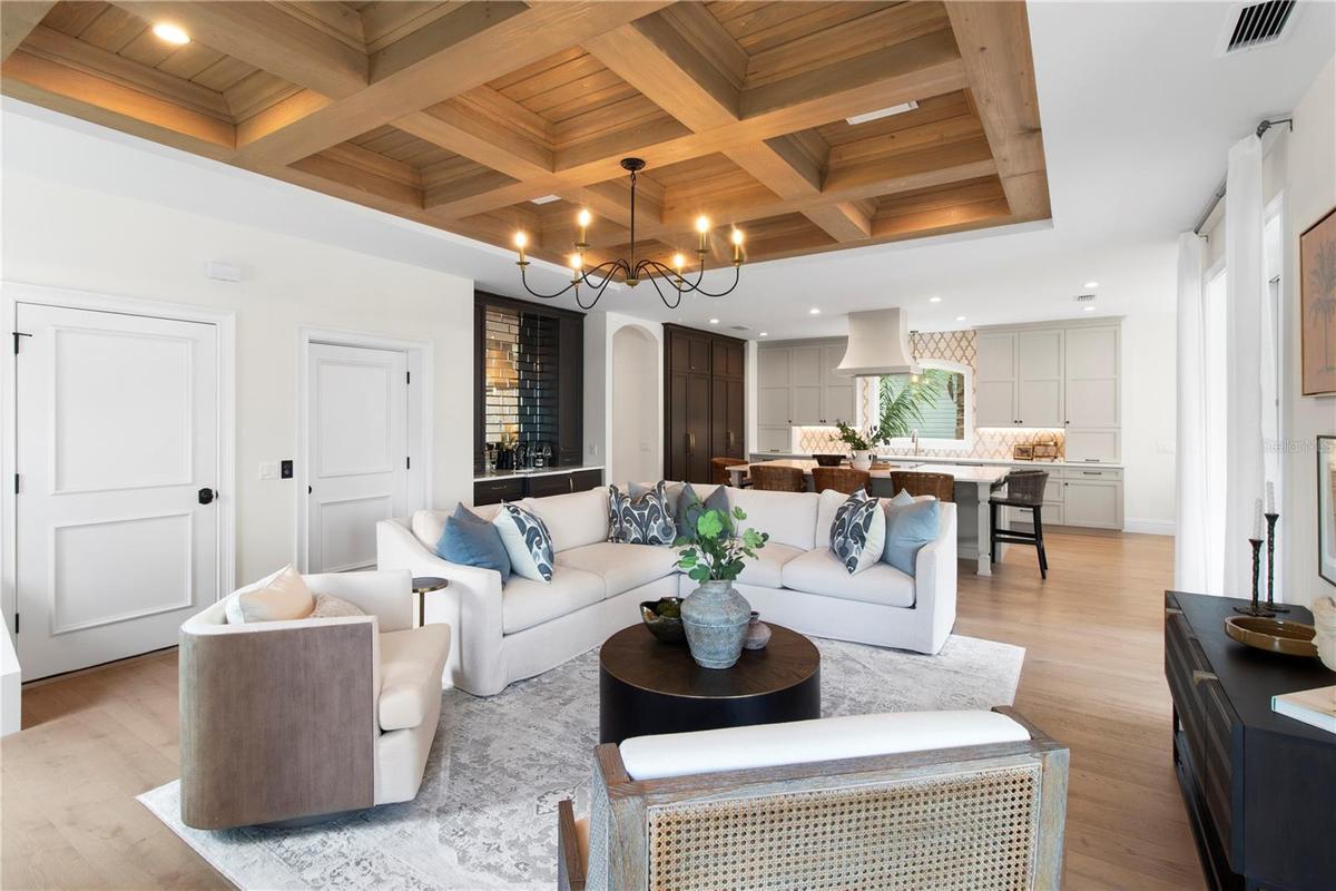 Living Room towards Kitchen