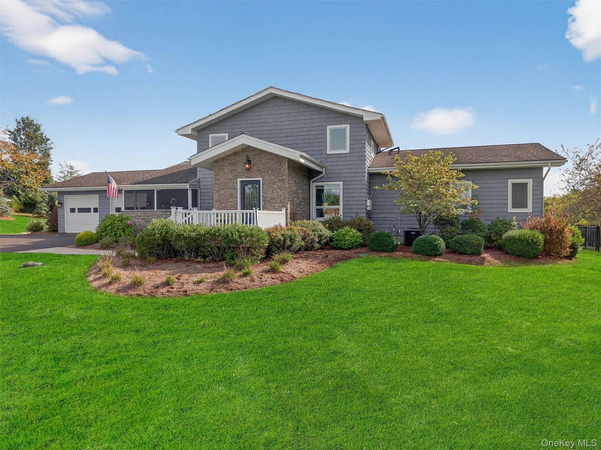 FEELS. LIKE. HOME. Welcome to exclusive cul de sac enclave living in the sought after neighborhood of Sleepy Hollow Estates, perfectly positioned within the Goshen School District.