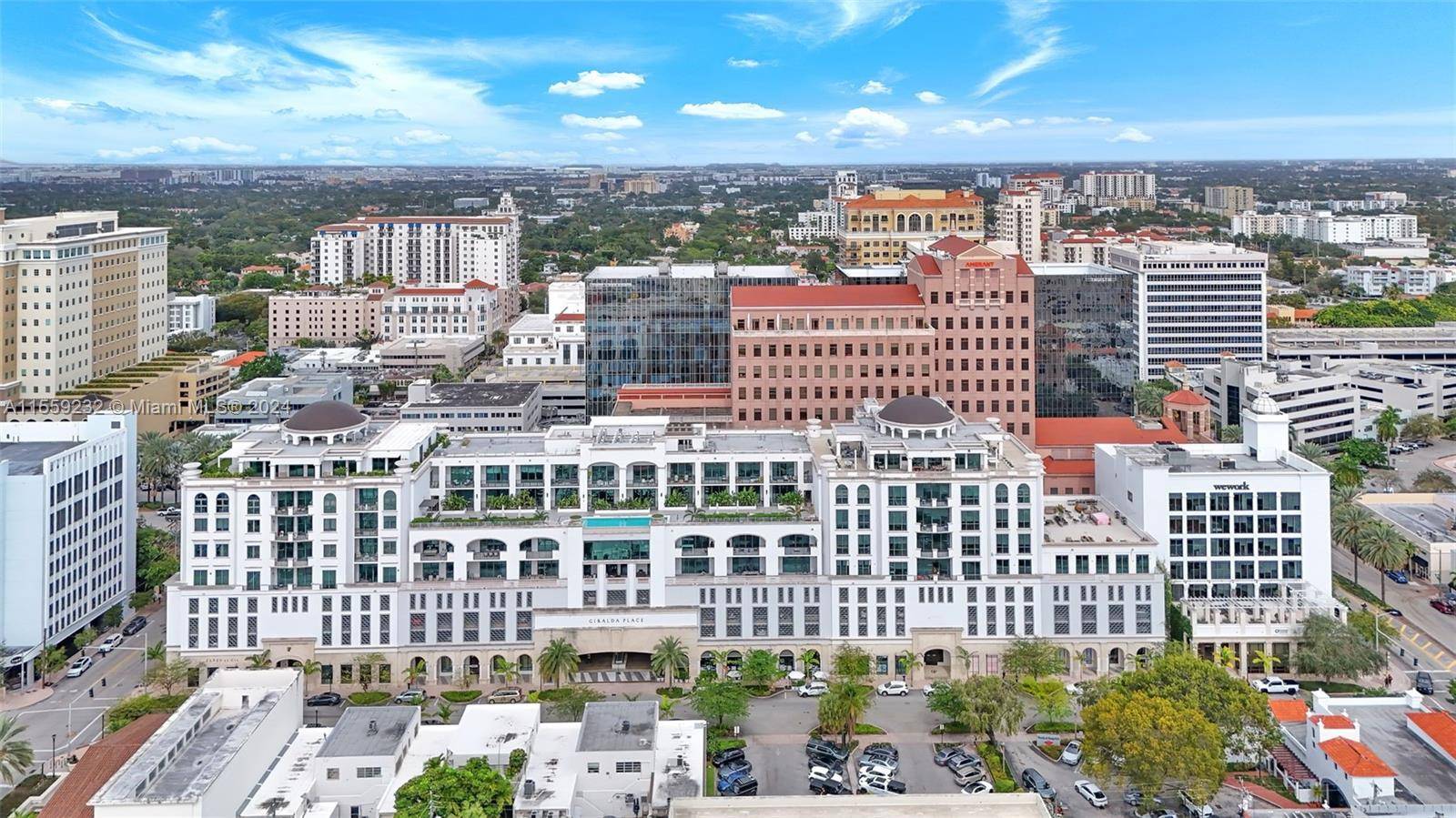 Discover luxurious living in the heart of Coral Gables with these two unique condos seamlessly combined into one phenomenal space 4, 986 SF.