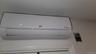 Detailed view of a wall mounted AC