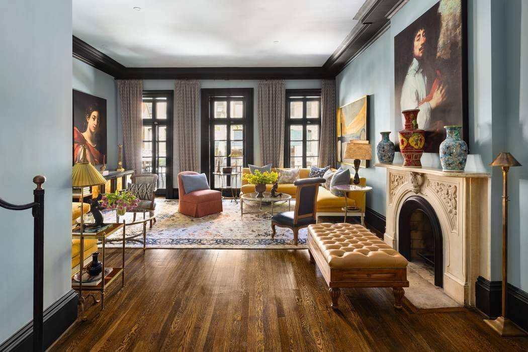 244 East 49th Street is an opportunity for a discerning buyer to own the former long term residence of iconic actress Katharine Hepburn.