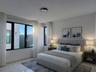 AI virtually staged bedroom