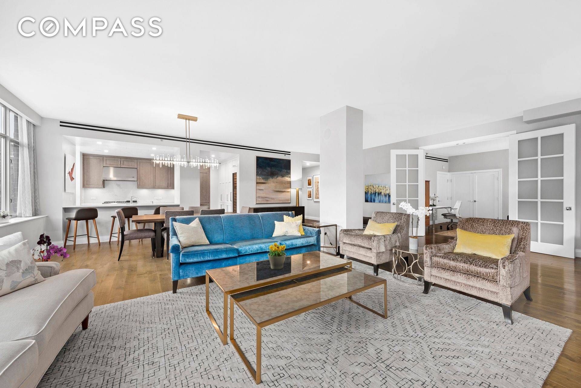 Welcome to your personal oasis in the heart of Chelsea A fully renovated three bedroom, two and a half bath at the prestigious Vesta 17 Condo encompassing over 2, 200 ...
