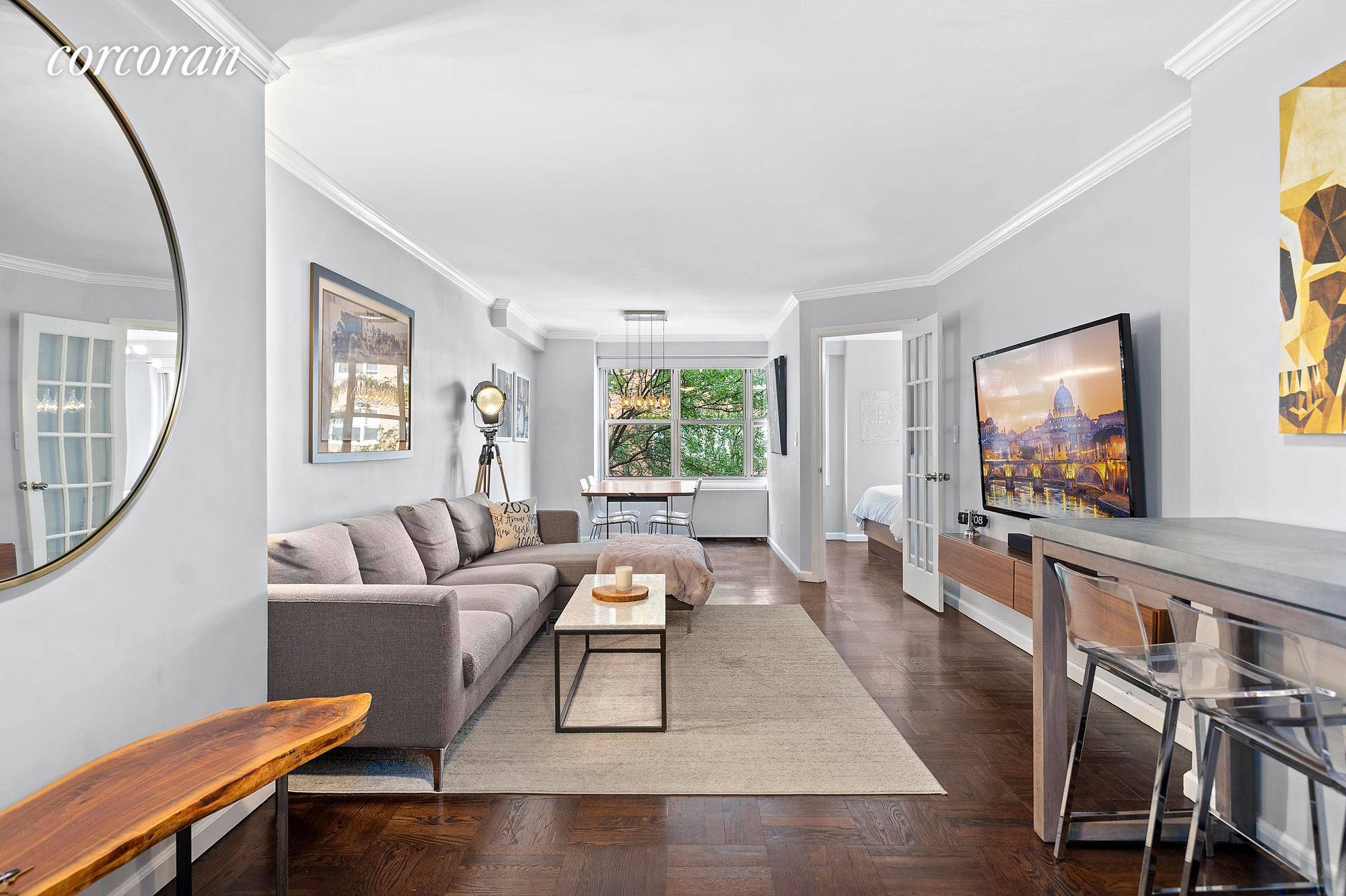 Enjoy large living spaces and storage in this one bedroom one bath home in the heart of Gramercy, one of New York City's best neighborhoods.