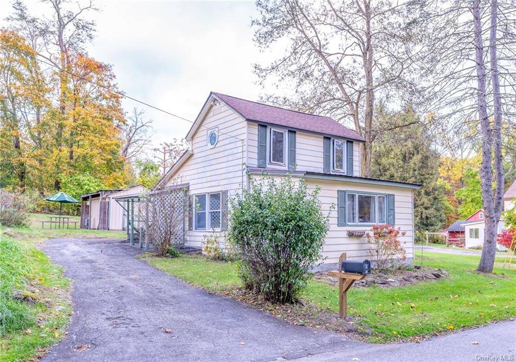Nestled on a tranquil, no outlet road in the picturesque Town of Rosendale, this adorable 2 bedroom residence offers the perfect blend of modern updates and charm.