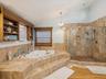 Ensuite jet tun with separate shower