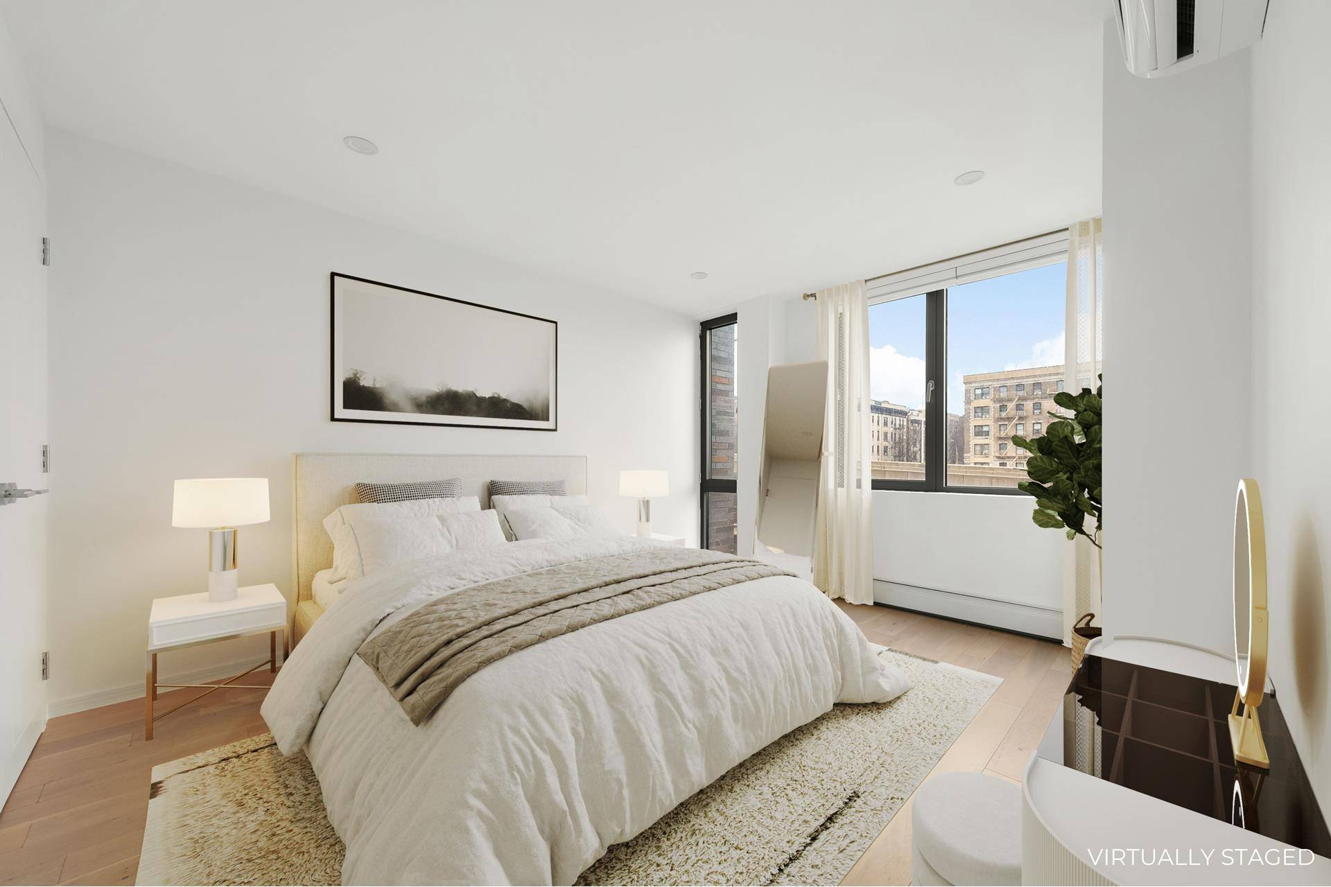 Nestled in the heart of Hudson Heights, New York, discover the charming allure of this 2 bed, 1.