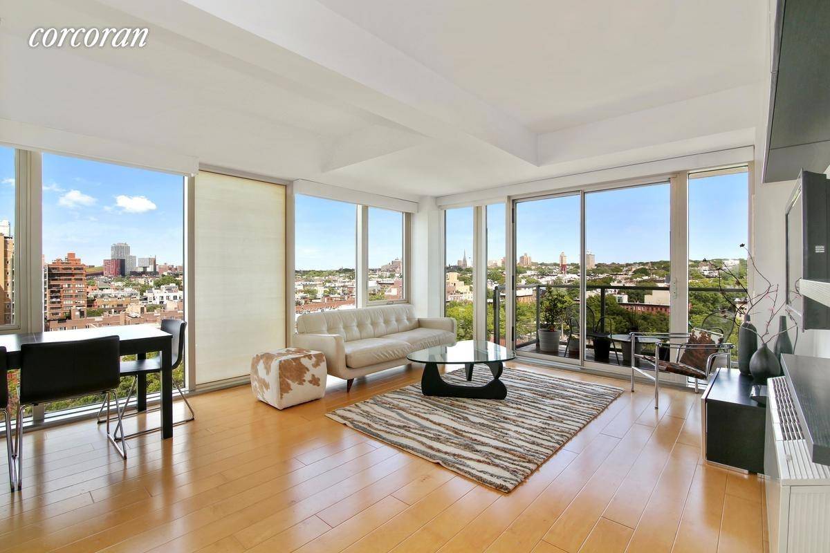 343 4th Ave, 11G Penthouse FOR LEASE Sun splashed PENTHOUSE style three bedroom two bathroom condominium located in the heart of center Park Slope, Brooklyn !