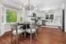 Open-concept design connects the kitchen and dining spaces seamlessly, ideal for gatherings and comfortable everyday living.