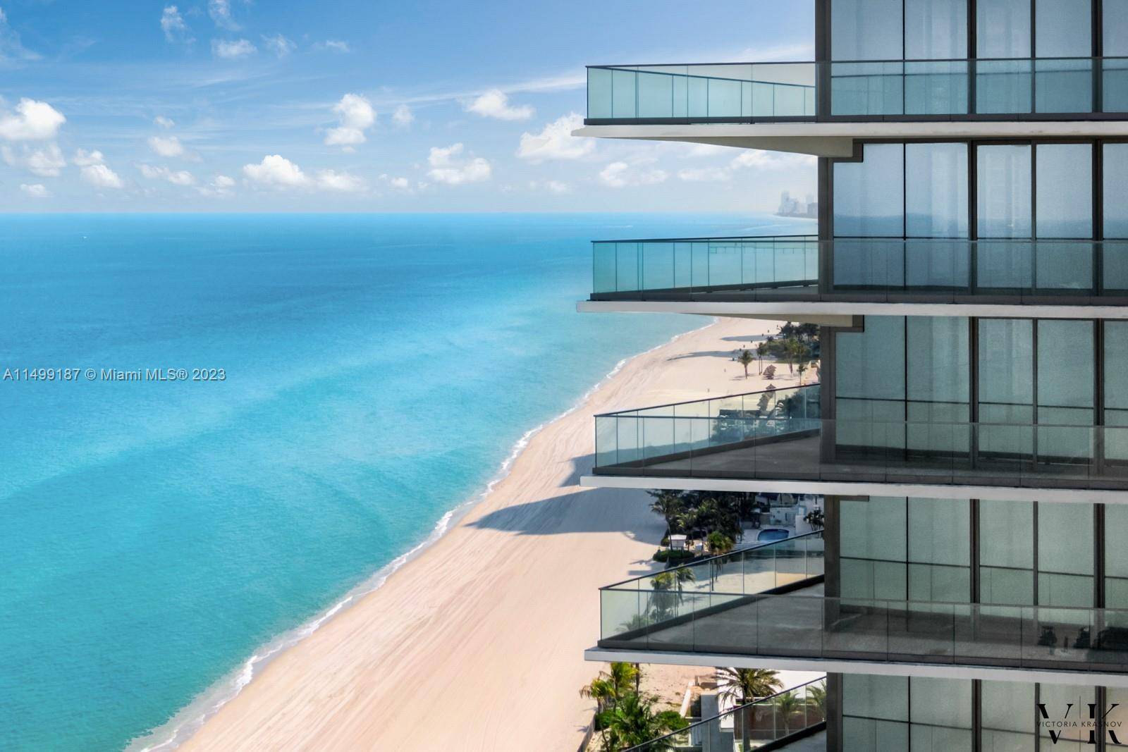 Gorgeous designer decorated turn key 4 bedroom plus a Den, 5 1 2 bathrooms, 2 oversized balconies with breathtaking views of the ocean and inter coastal !