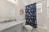 Hall bathroom