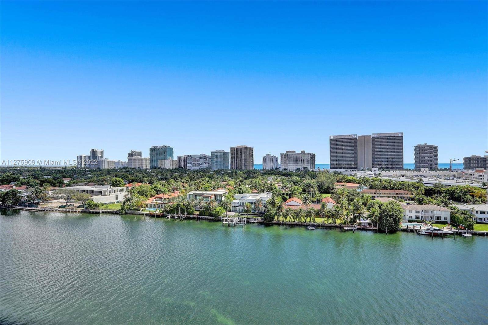Incredible opportunity in Bay Harbor Islands to own a 3 bd 2 1 2 bath condo with views of the ocean and Bal Harbour.