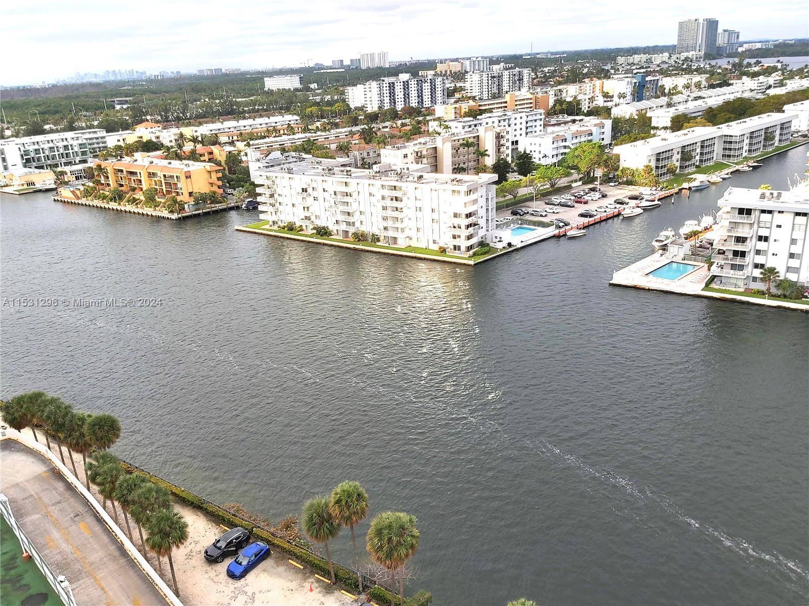 Welcome to 1 bedrooms 1, 5 bathrooms spacious unit total 1104 sq with amazing water view from each window.