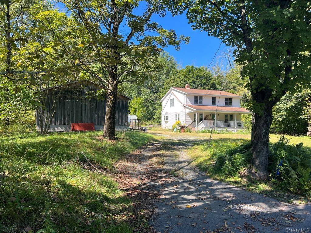 This property is located on a quiet country road in the heart of Sullivan County.