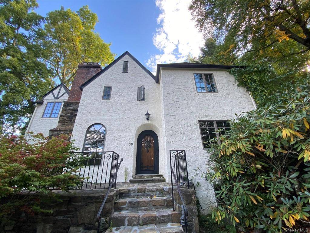 Charming Tudor conveniently located in top rated Scarsdale school district, walking distance to Hartsdale Train Station, 30 min.