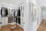 virtual staged closet 2nd fl