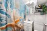Ground floor apartment bathroom