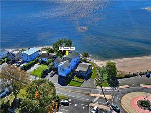 Outstanding views of Long Island Sound from this home.