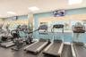 State of the art gym.