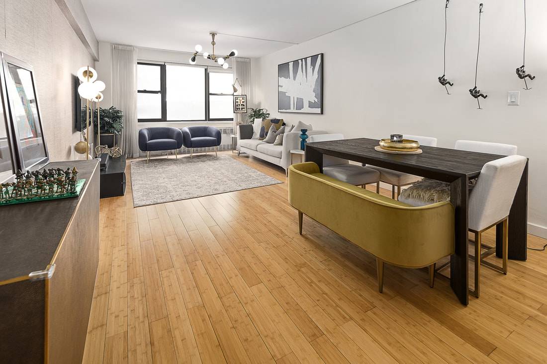 Welcome home to this beautiful amp ; chic home on West 57th Street.