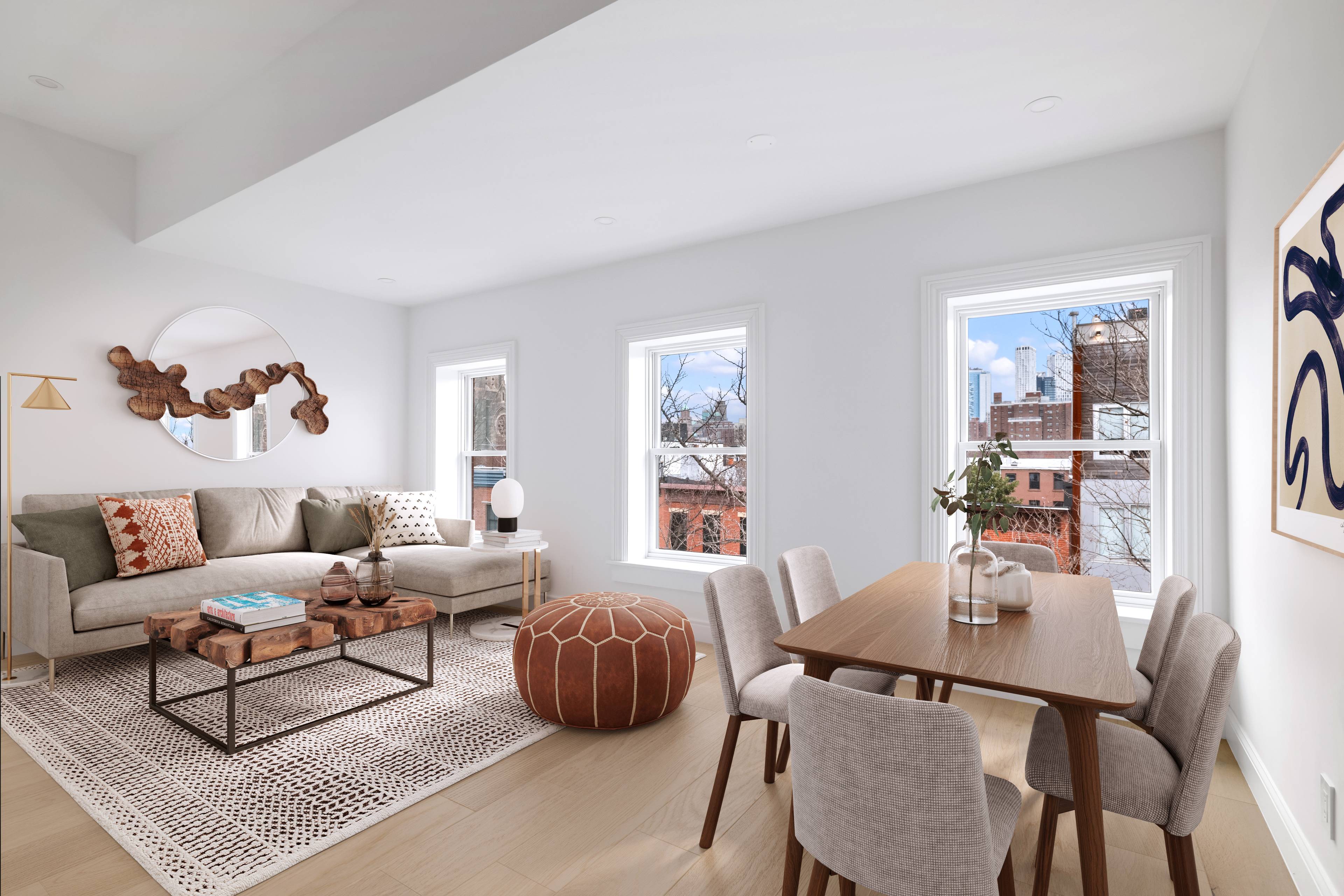 Welcome to Carroll Gardens boutique condominium at 434 Union Street where unparalleled quality and craftsmanship of these three luxury residences pairs with exceptional style and beautiful interiors.