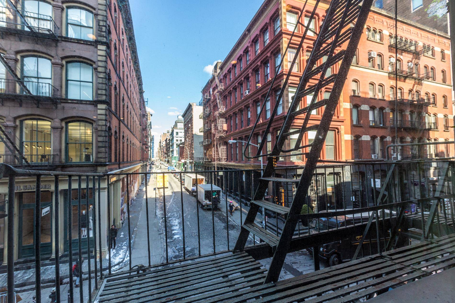 Wonderfully unique and exceptional loft condominium with the best SoHo has to offer !