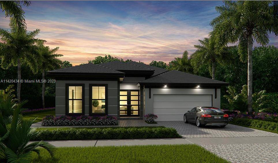 The beautiful Elvira model is a single family home with 4 bedrooms, 3 baths, 2 car garage and in laws quarters !