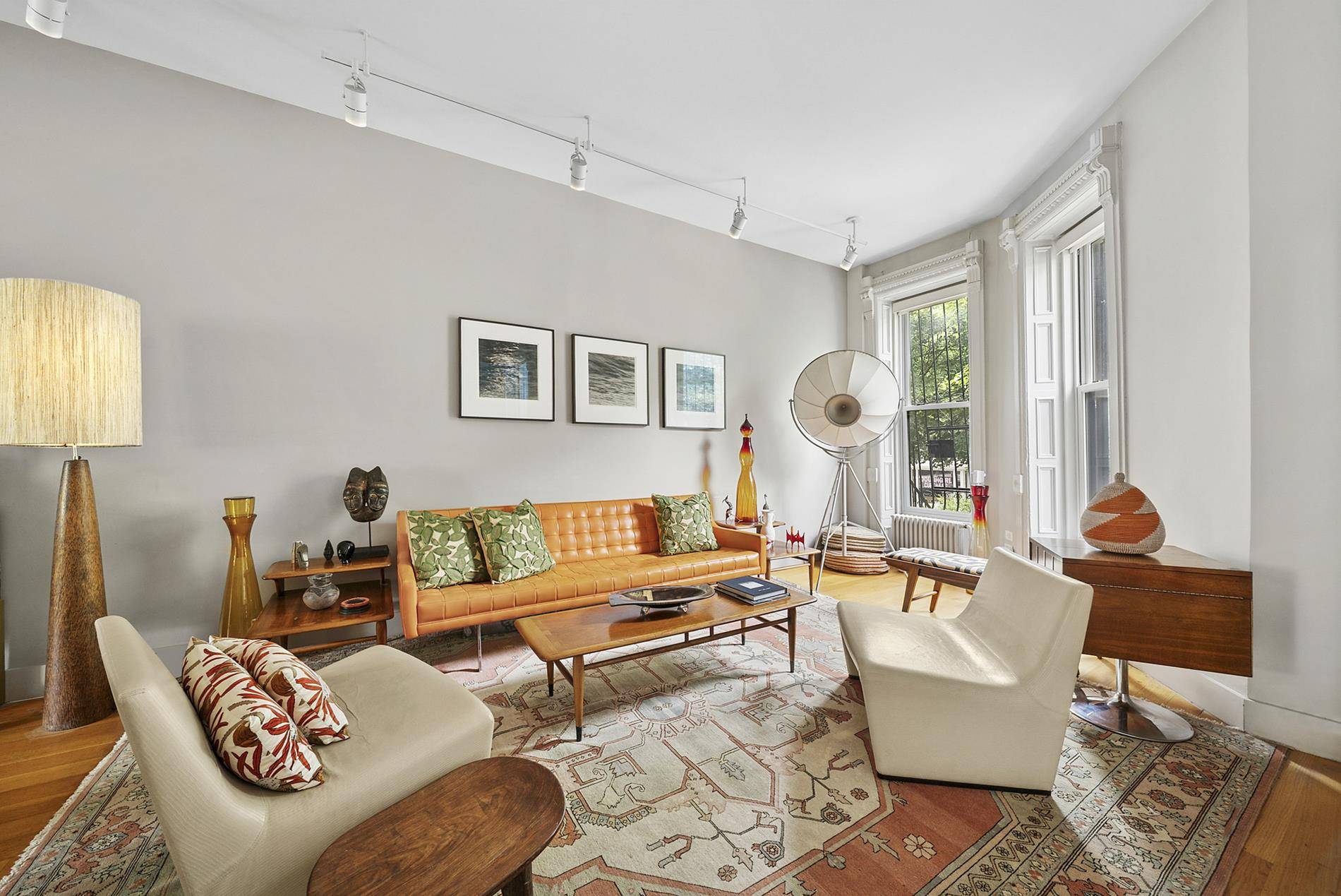 Step into the timeless beauty of 301 Stuyvesant Avenue, a magnificent 18 wide 42 deep brownstone nestled in the heart of Bedford Stuyvesant.