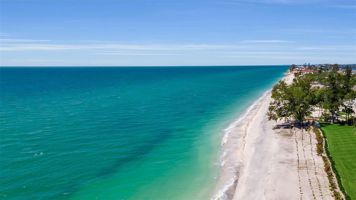 Private Beach Access