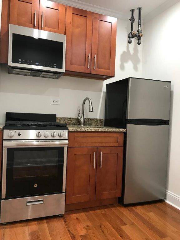 BEAUTIFULLY GUT RENOVATED LARGE ONE BEDROOM FLEX 2, WITH GRANITE COUNTER TOPS AND STAINLESS STEEL APPLIANCES.
