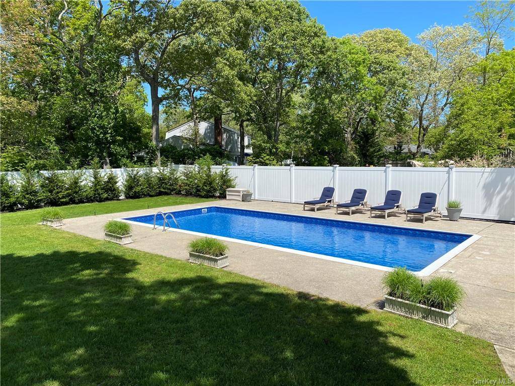Desirable location in Hampton Bays making for a Spectacular Summer Rental !