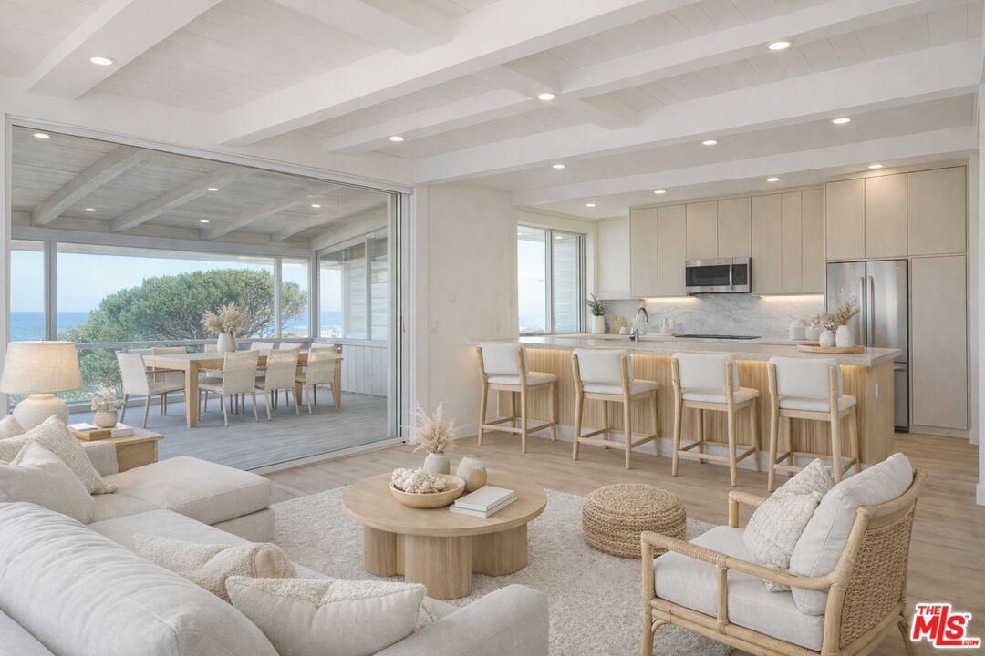 Virtual staging