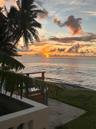 Atardecer frente al mar / Oceanfront sunset