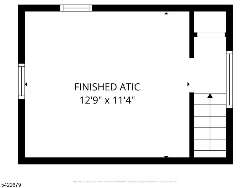 Finished Attic