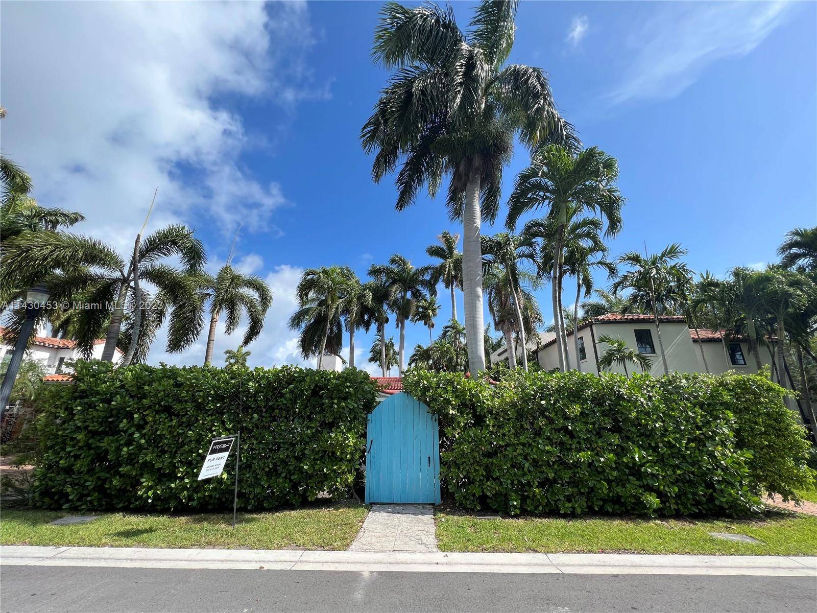 Most affordable house out of all the Gated Island Communities in Miami Beach and the only community with Miami Beach Police at the guard gate.