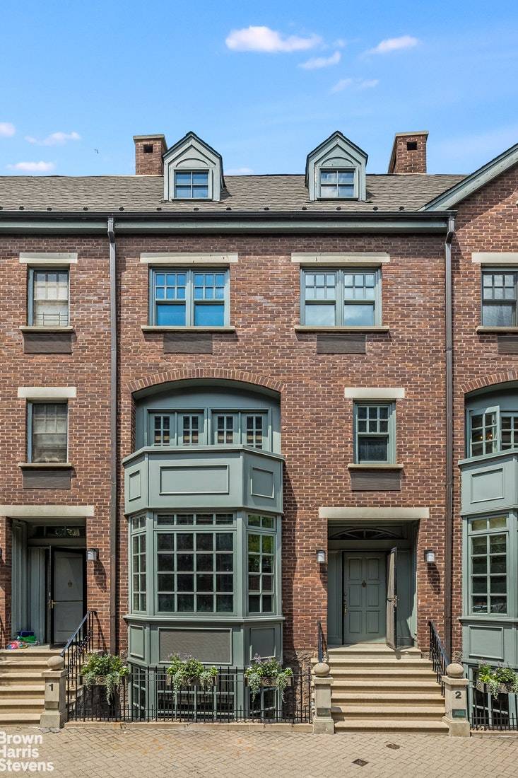 Exuding charm and privacy as one of only seven private homes in the coveted Greenwich Mews, this townhouse represents a rare opportunity to own an exquisite West Village property with ...