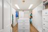 Second Floor Primary Closet