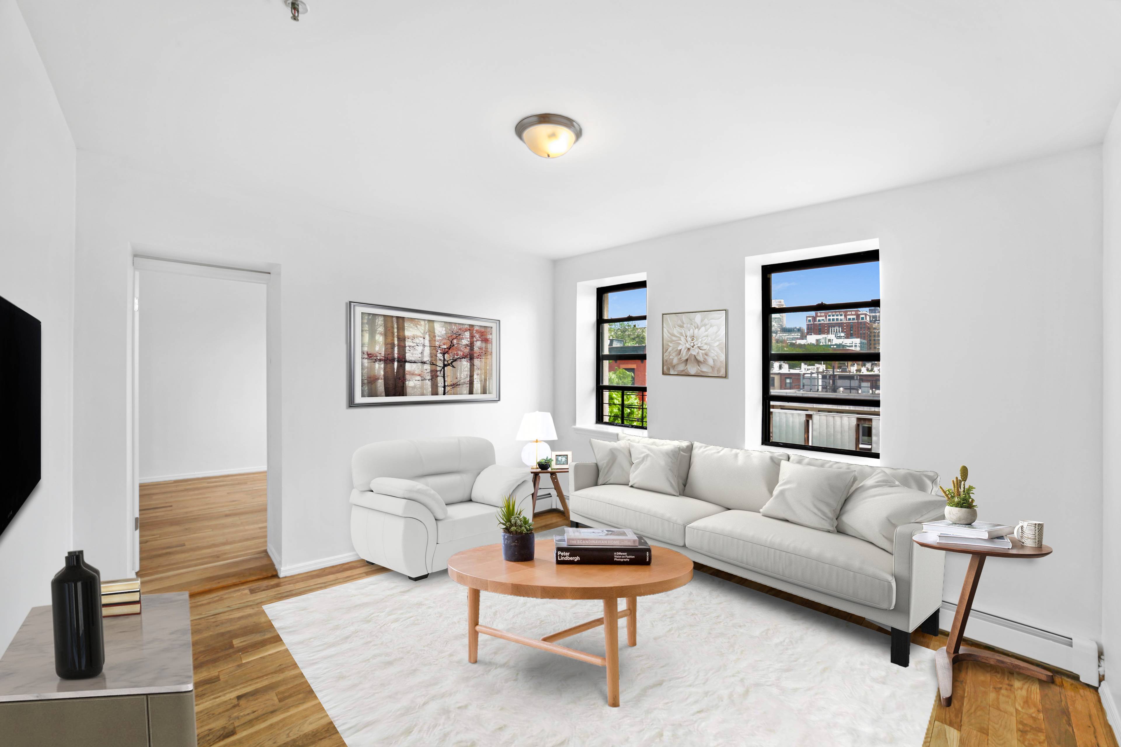 New to the market, Upcoming renovated 2 bedroom Prime Cobble Hill apartment situated between Smith and Court Street, right off the Bergen F amp ; G train stops.