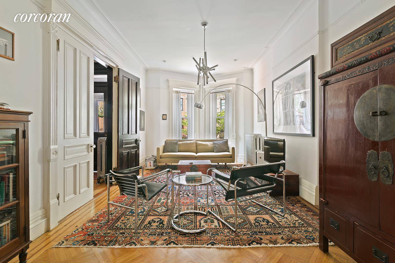 Spanning two extra deep floors and over 2, 200 square feet, this 6 bedroom 2.