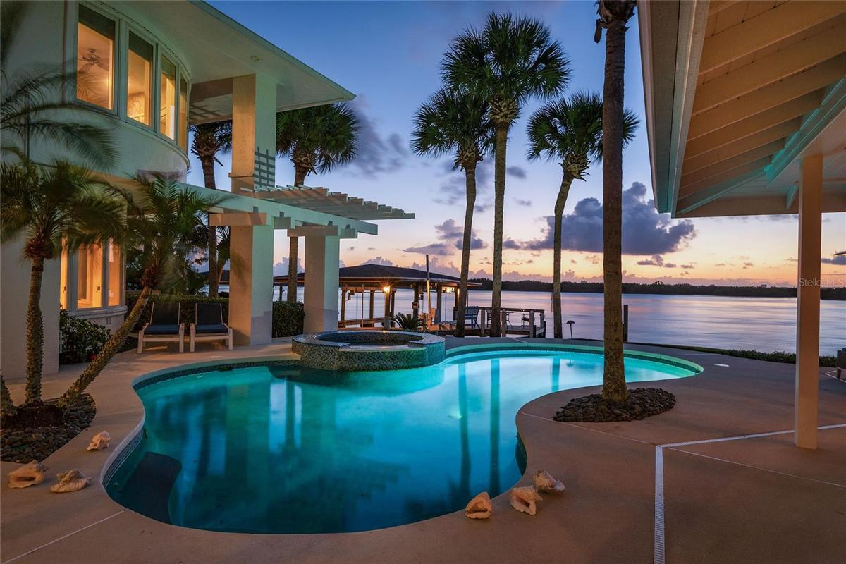 1215 Commodore Dr. Your Own Private Water Front Resort. Magical at Every Time of Day!