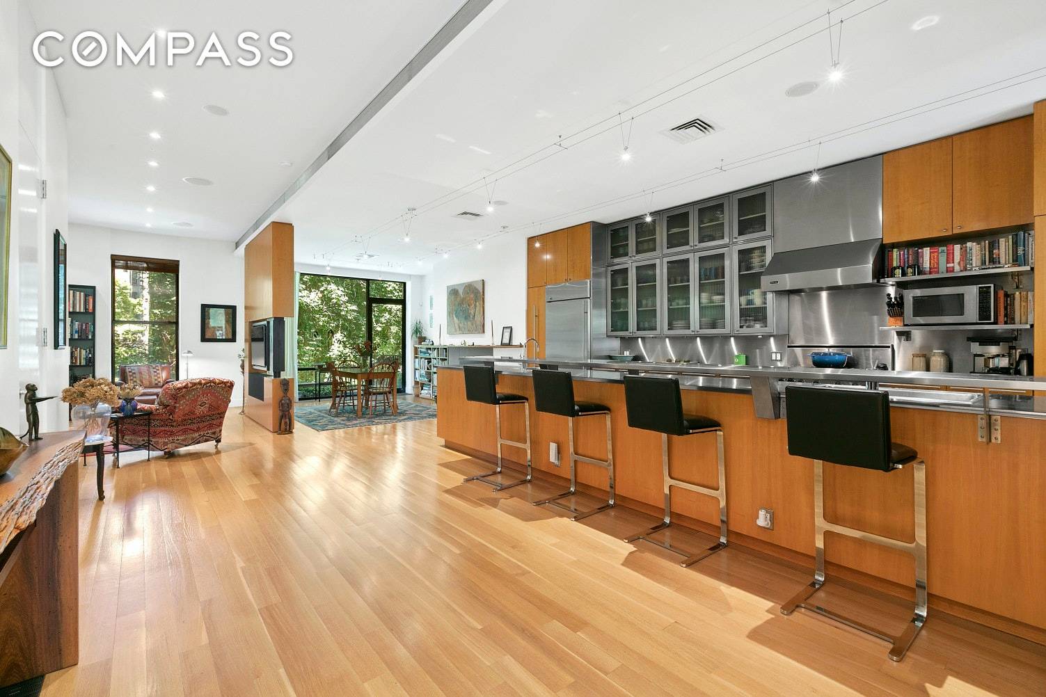 City Oasis When searching for the most perfect home, light, space and a serene backyard are inspirational essentials.